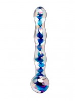 Dildo de cristal Icicles Nº 08