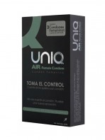 Uniq Air Condón femenino 3U