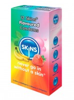 Skins sabores varios 12U