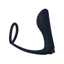 Plug anal vibrador con anillo Apolo de Bexar