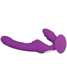 Arnés vibrador doble penetració Donia de Bloomlove