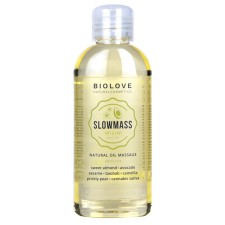 Oli de massatge natural Slowmass Biolove