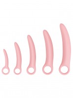 Pack 5 Dilatadores Vaginales Silicona Unna de Bloomlove